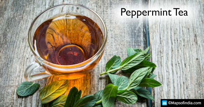 Peppermint Tea for good health