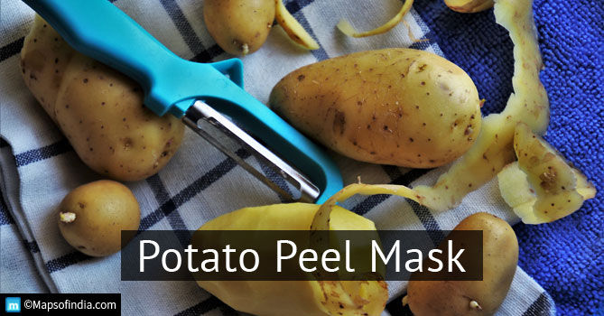 Potato Peel Mask