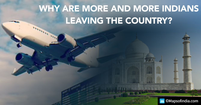Why are Indians leaving the Country?