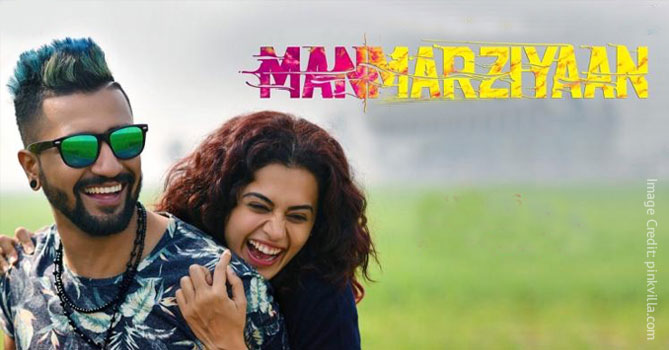 Manmarziyaan Movie Review {4/5} : A quirky Love Triangle, Taapsee Pannu &  Kashyap are Superb - Movies