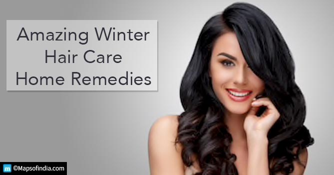 7 Amazing Winter Hair Care Home Remedies - Fashion