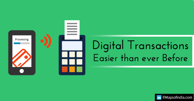 Digital transactions now easier!