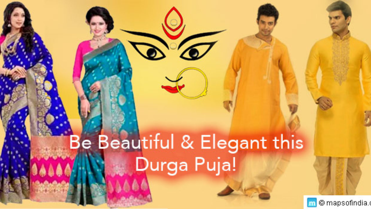 new dress for durga puja 2019