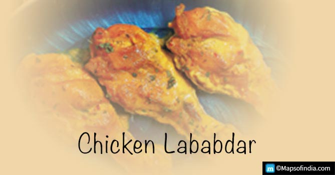 Chicken Lababdar