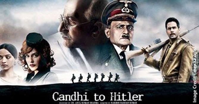 Gandhi to Hitler (2011)