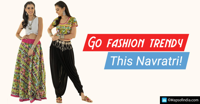 Indulge in the Vibrancy of Colors with These 8 Navratri Fashion Trends