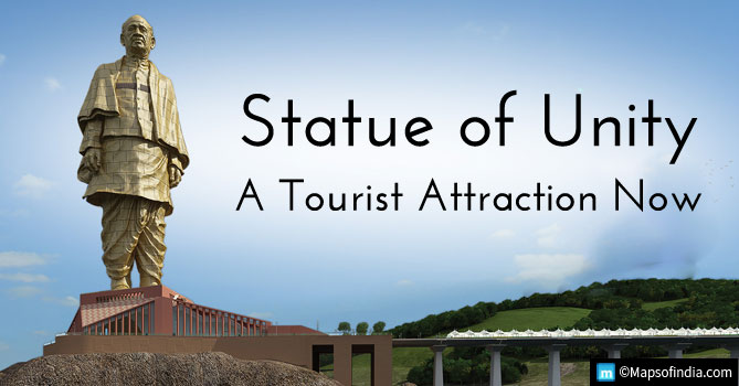 Statue of Unity - Tourist Attraction