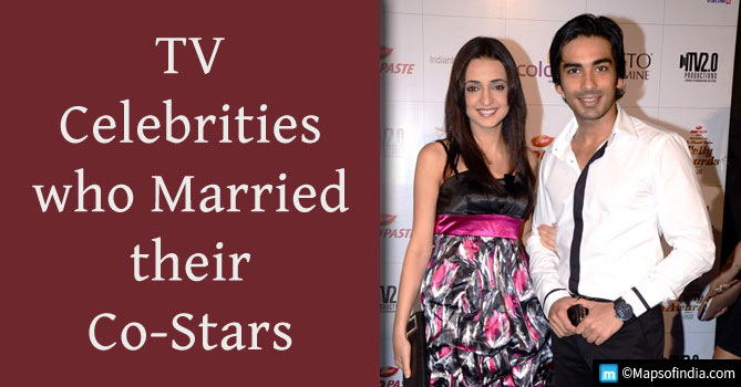 TV Celebrities Who Married Their Co-Stars