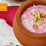 Gulabi Phirni