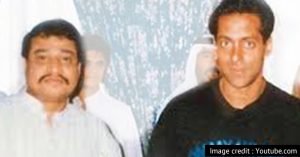 Salman Khan and Dawood Ibrahim Together