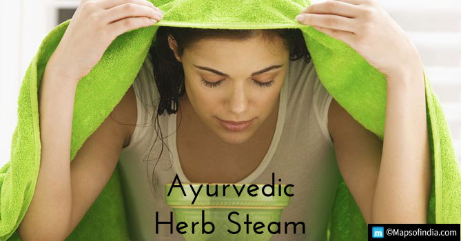 Ayurvedic Herb Steam - Remedy from Air Pollution