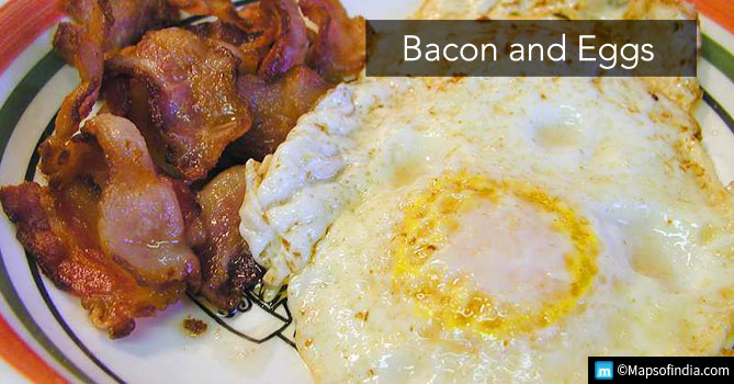 Bacon and Eggs