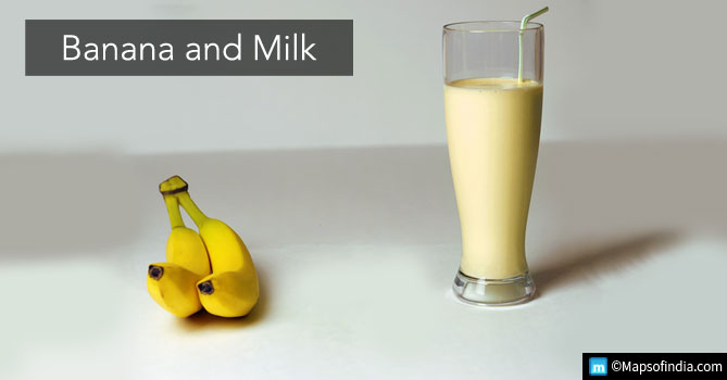 Banana and Milk