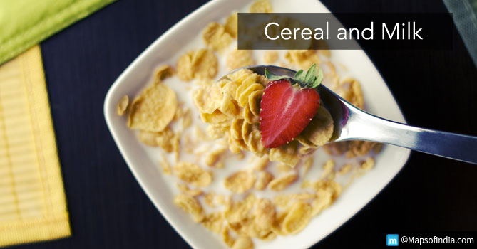 Cereal and Milk