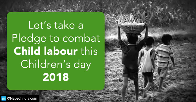 Let's take a pledge to combat Child Labour this Children's Day 2018