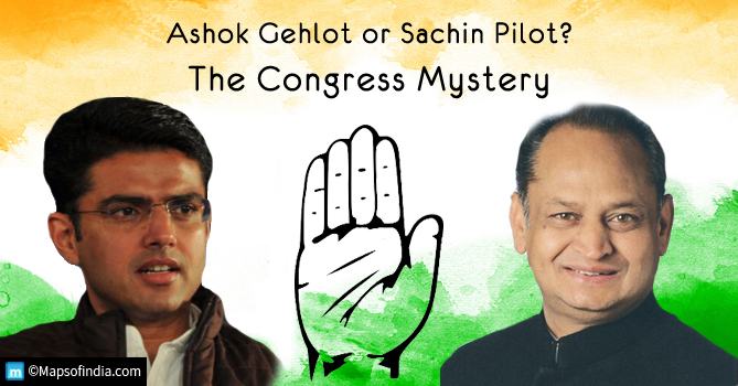 Ashok Gehlot or Sachin Pilot