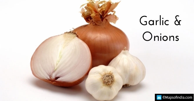 Garlic and Onions -Save from Air Pollution