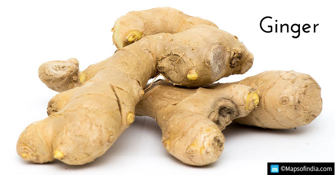 Ginger- Remedy for Air Pollution
