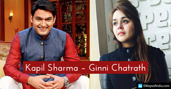 Kapil Sharma and Ginni Chatrath