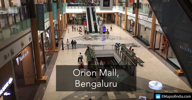 Orion Mall Bangaluru