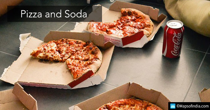 Pizza and Soda