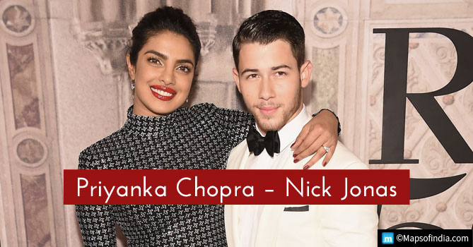 Priyanka Chopra and Nick Jonas