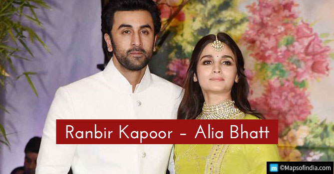 Ranbir Kappor and Alia Bhatt