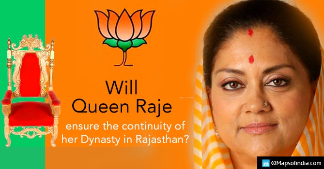 Will Queen Raje Ensure the Continuity of her Dynasty in Rajasthan
