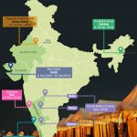 December Festivals Map