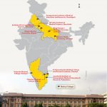 Medical College Map