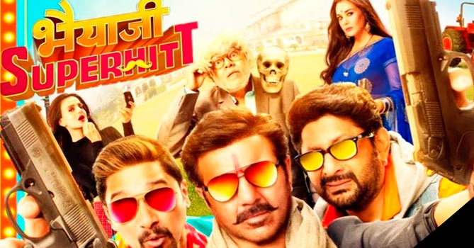 Movie Review Bhaiaji Superhit India