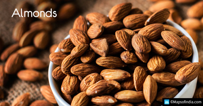 Almonds Almonds