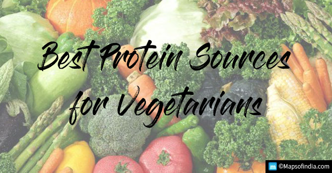 10 protein sources for vegetarians to include in the daily diet