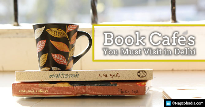 6 peaceful book cafes you must visit in Delhi