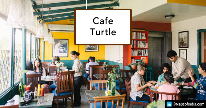 Cafe Turtle, Khan Market