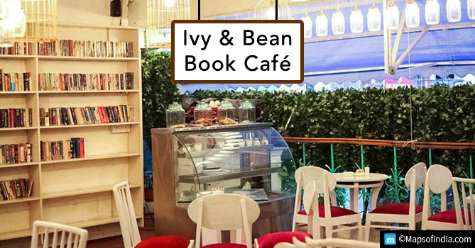 Ivy & Bean Book Café, Shahpur Jat