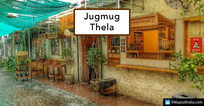 Jugmug Thela, Saidulajab