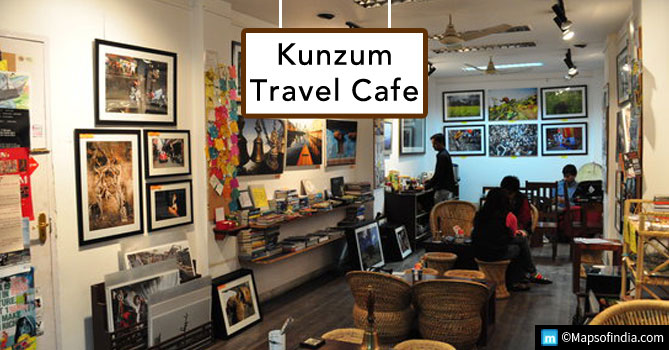 Kunzum Travel Cafe, Hauz Khas