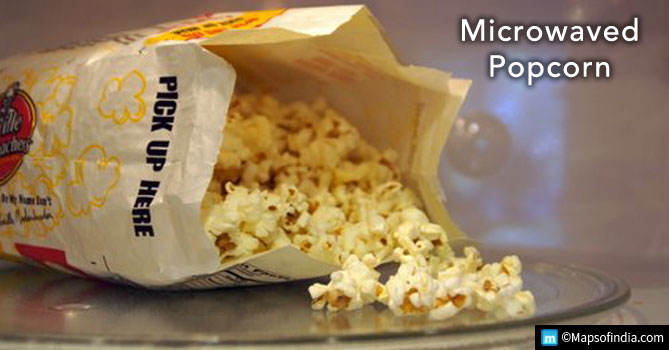 Microwaved Popcorn