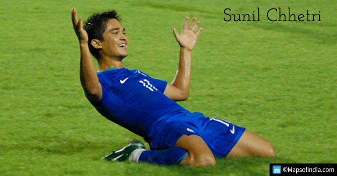 Sunil Chhetri