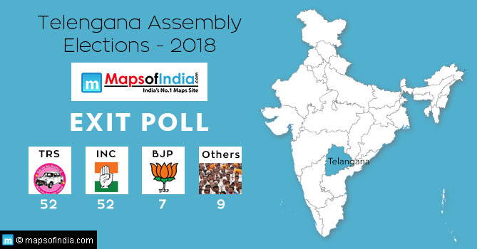 Exit Poll of Telangana Assembly Elections 2018