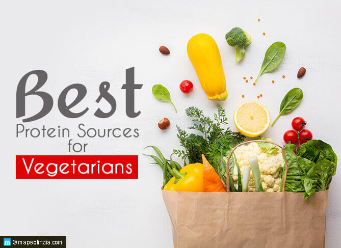 Protein Sources for Vegetarians to Include in The Daily Diet