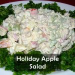 Holiday Apple Salad
