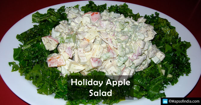 Holiday Apple Salad Holiday Apple Salad
