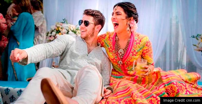 Nick Jonas and Priyanka Chopra