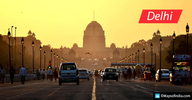 Places to visit on new year - Delhi