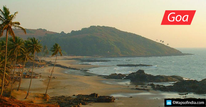 Places to visit on new year - Goa