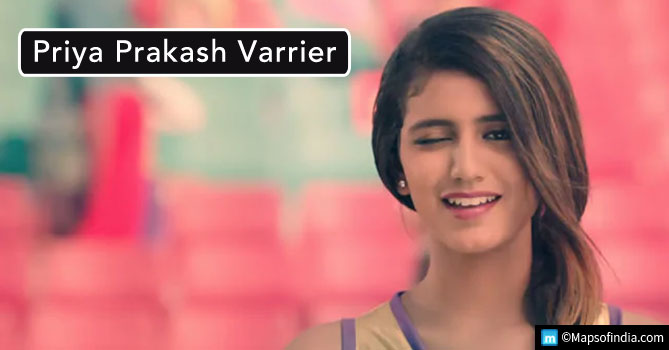 Priya Prakash Varrier