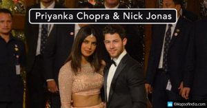 Priyanka Chopra and Nick Jonas