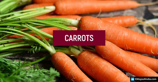 Surprising Facts about Food - Carrots